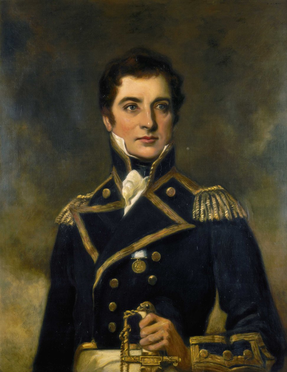 Capitán William Gordon Rutherford de Peter Alexander Hay