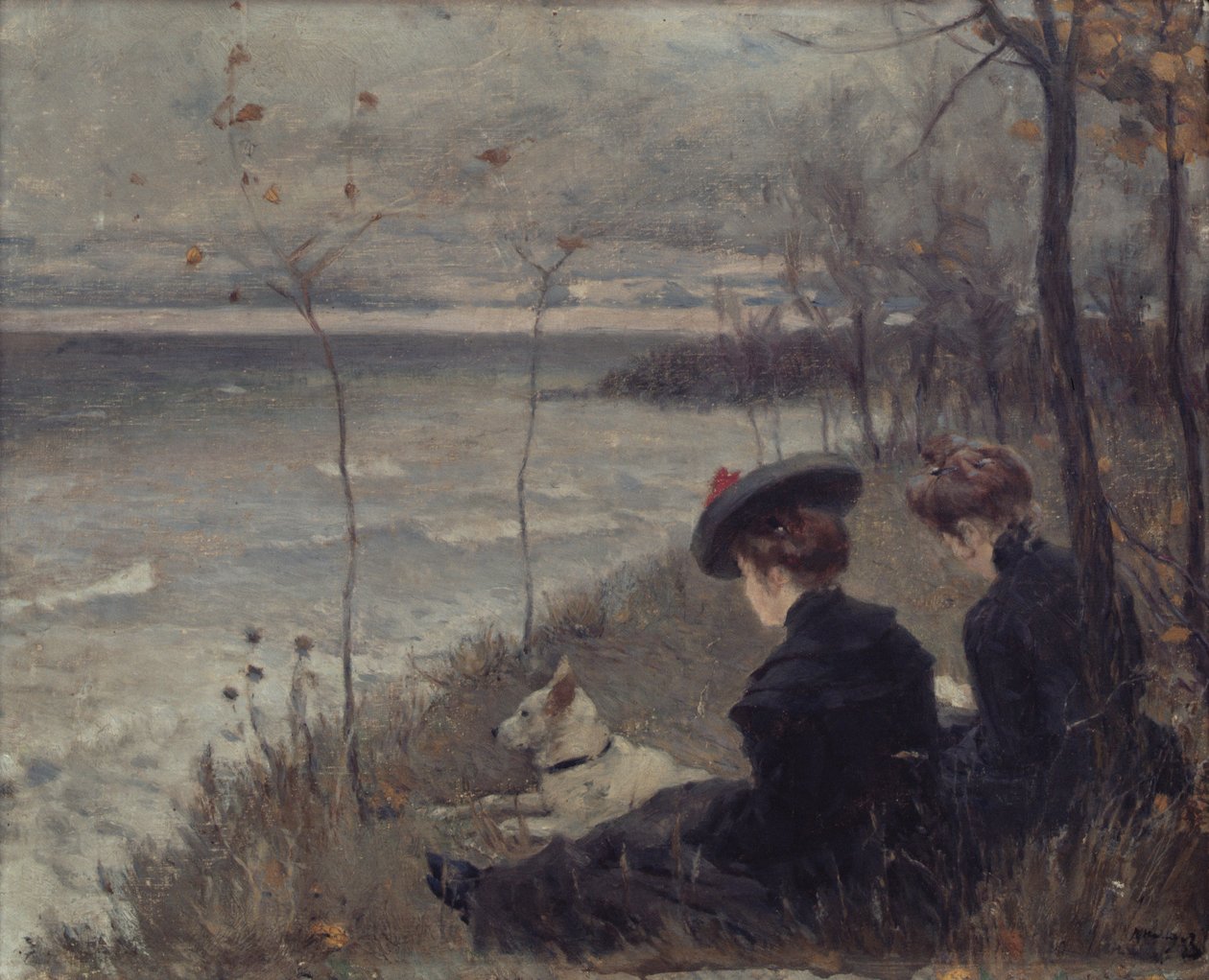 Otoño de Peter Alexandrovich Nilus