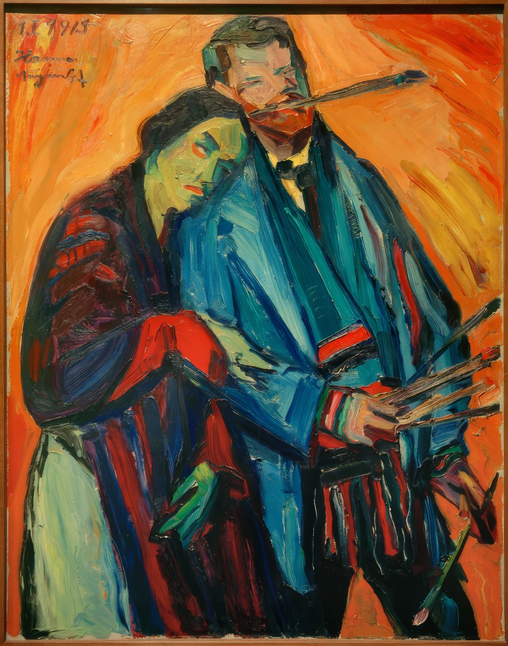 Despedida de Peter August Böckstiegel