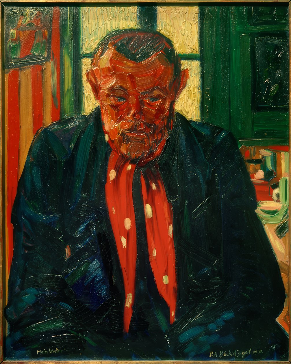 Mi padre de Peter August Böckstiegel