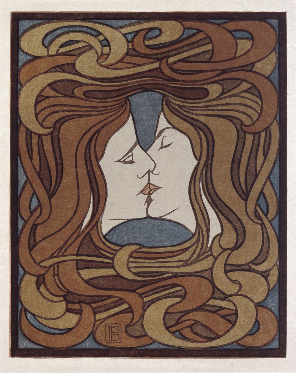El beso de Peter Behrens