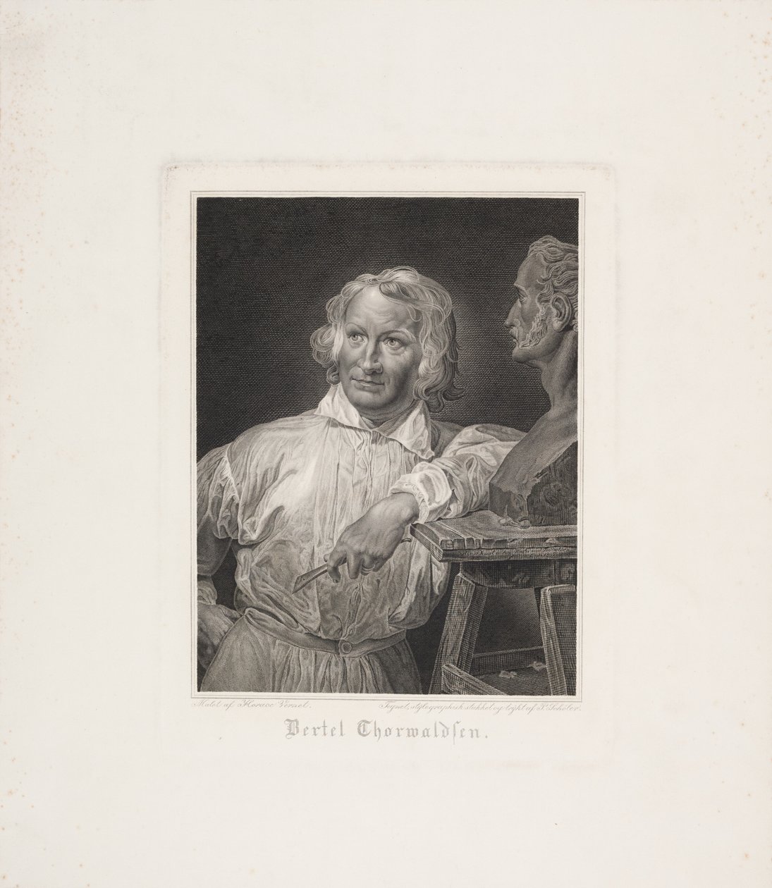 Bertel Thorvaldsen de Peter Christian Schøler