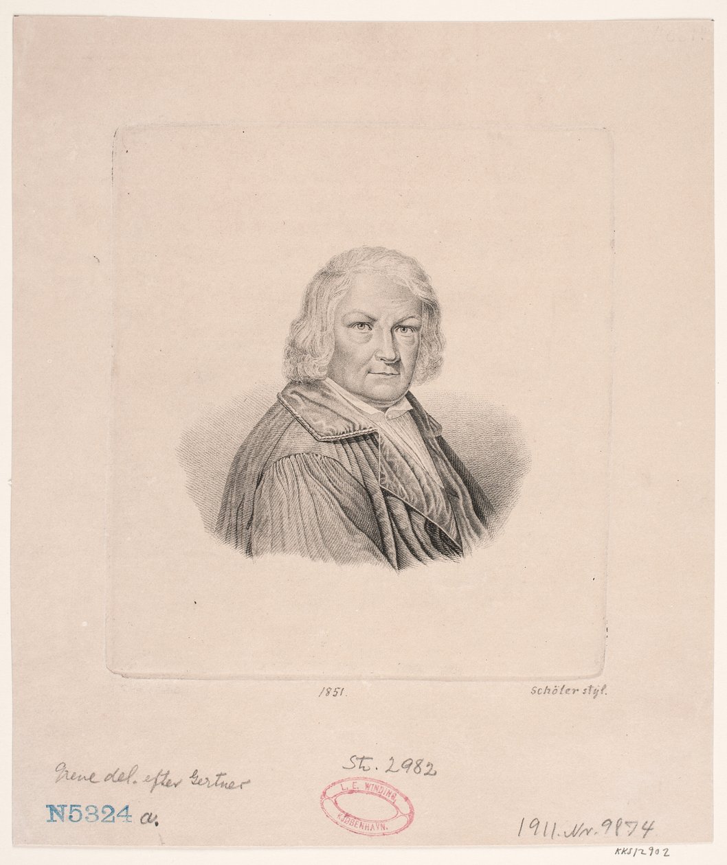 Thorvaldsen de Peter Christian Schøler