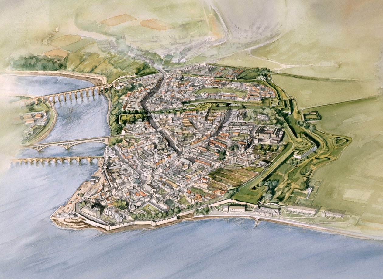Berwick-upon-Tweed, 1999 de Peter Dunn