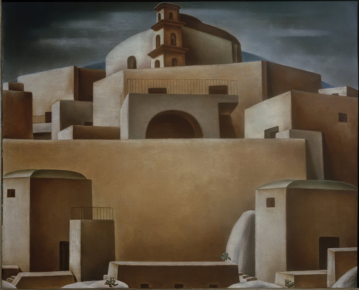 Paisaje italiano II de Peter Förster