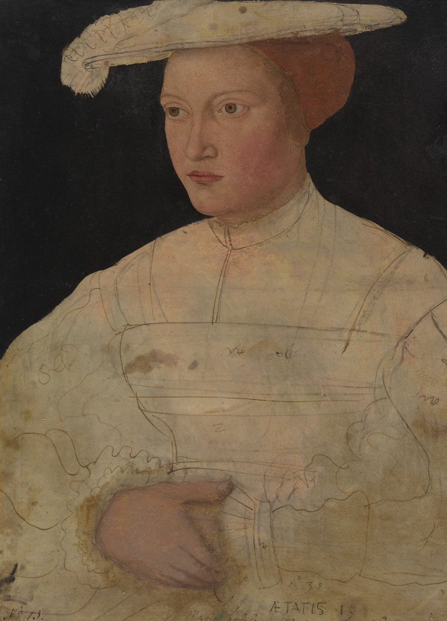 María Margravina de Brandeburgo de Peter Gertner