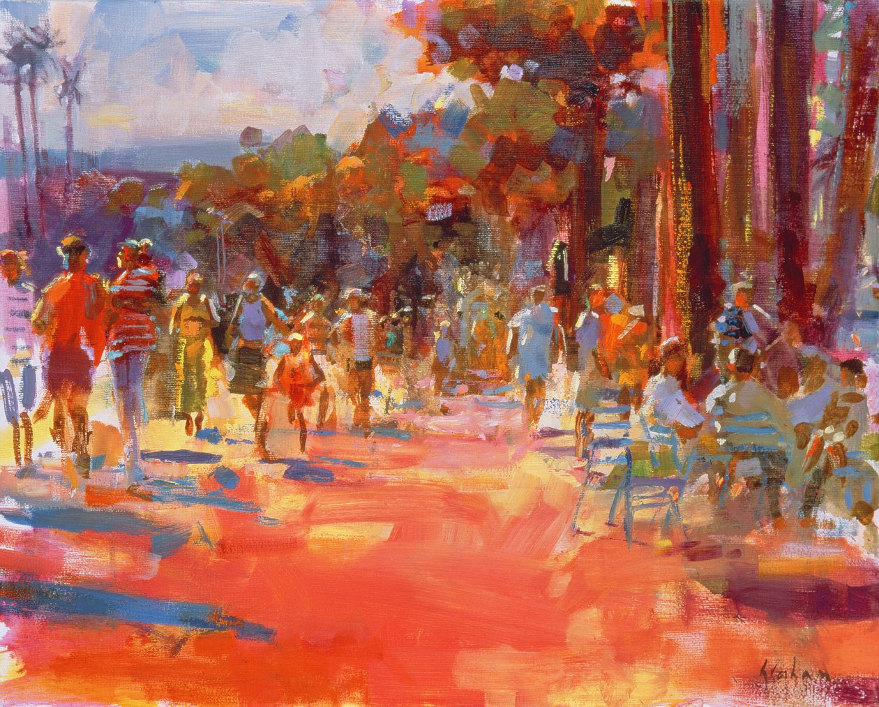 Todo el Verano en un Día de Peter Graham (Contemporary)