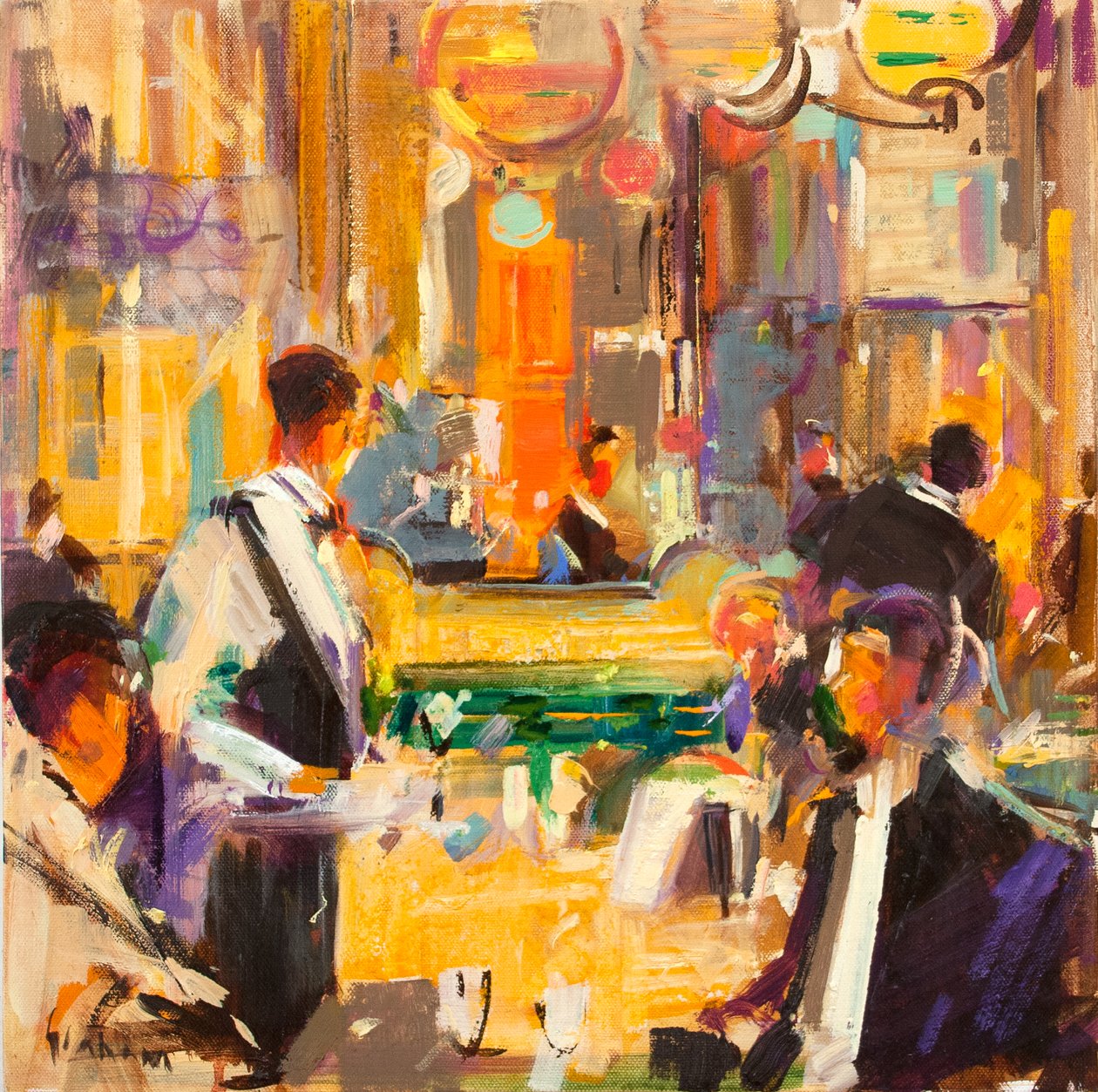 En The Ivy 2020 de Peter Graham (Contemporary)