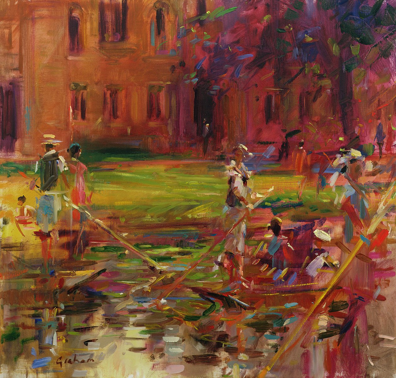 Navegando de Peter Graham (Contemporary)