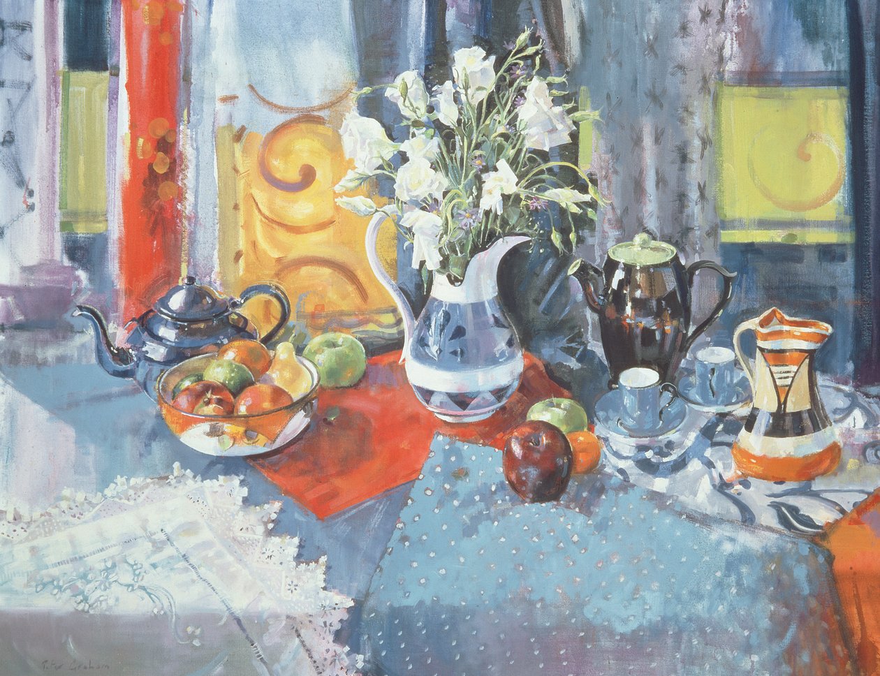 Fruta de Cleopatra de Peter Graham (Contemporary)