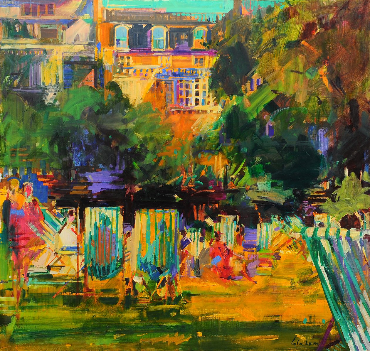 Parque Verde de Peter Graham (Contemporary)