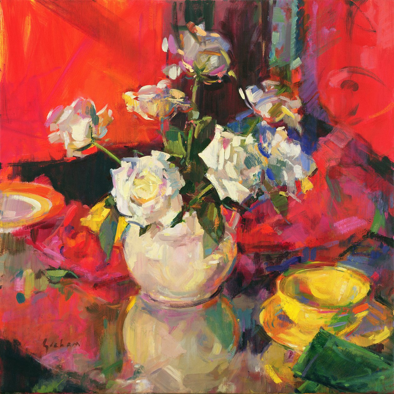 Reflejos de Peter Graham (Contemporary)