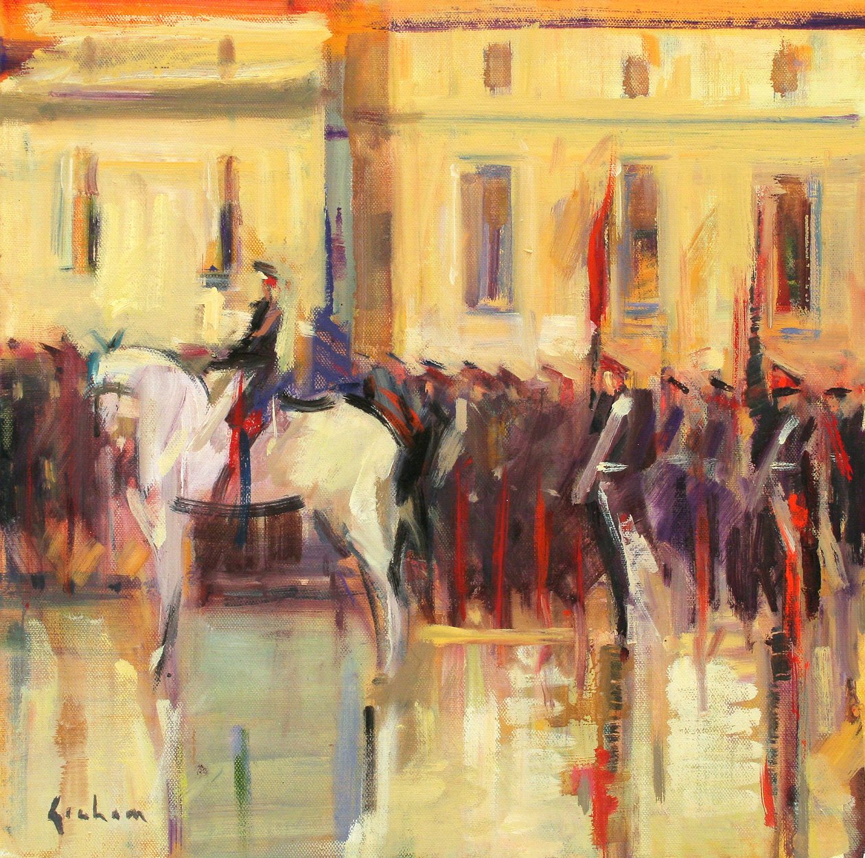 Sandhurst de Peter Graham (Contemporary)