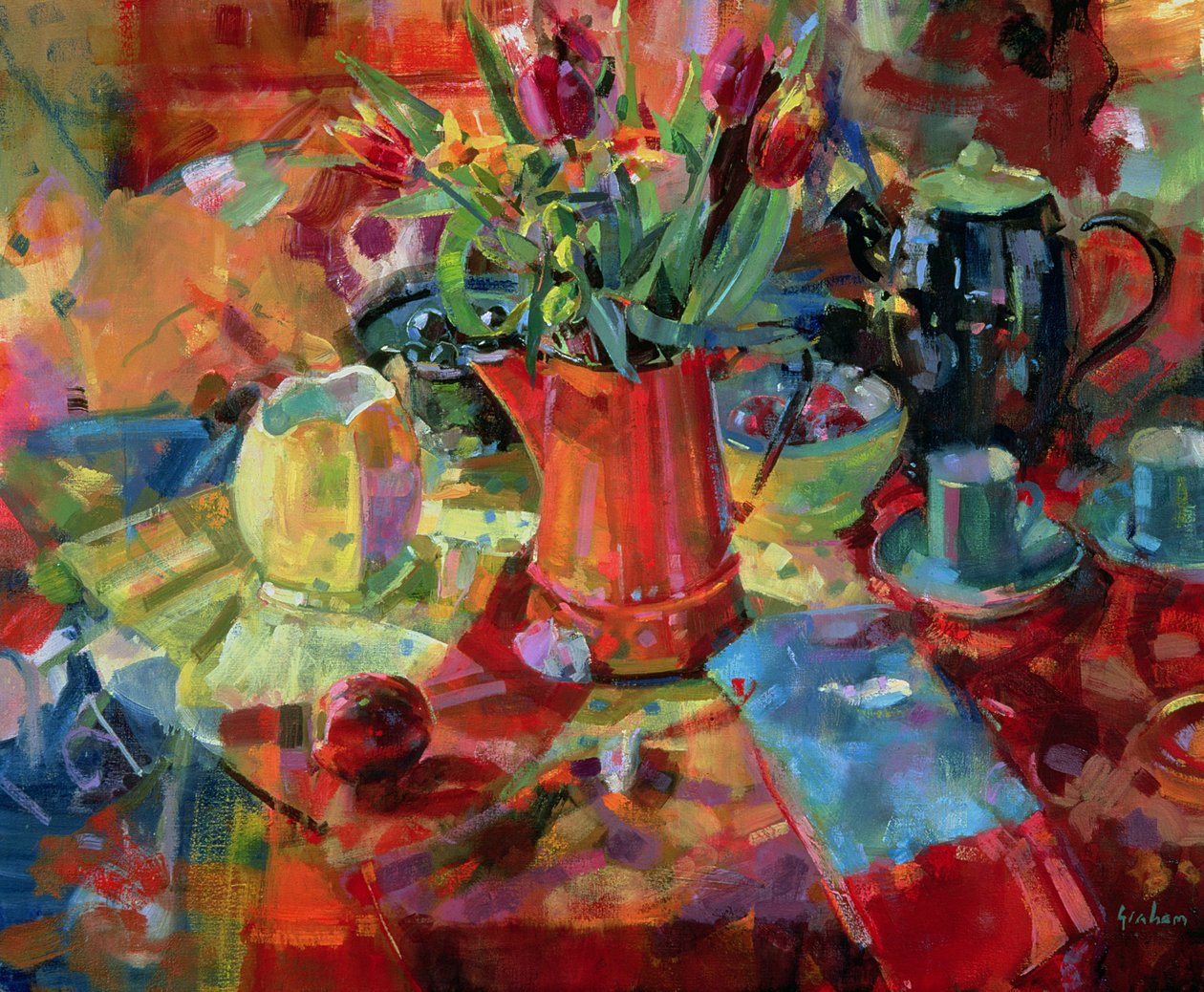 Ramo de Siena de Peter Graham (Contemporary)