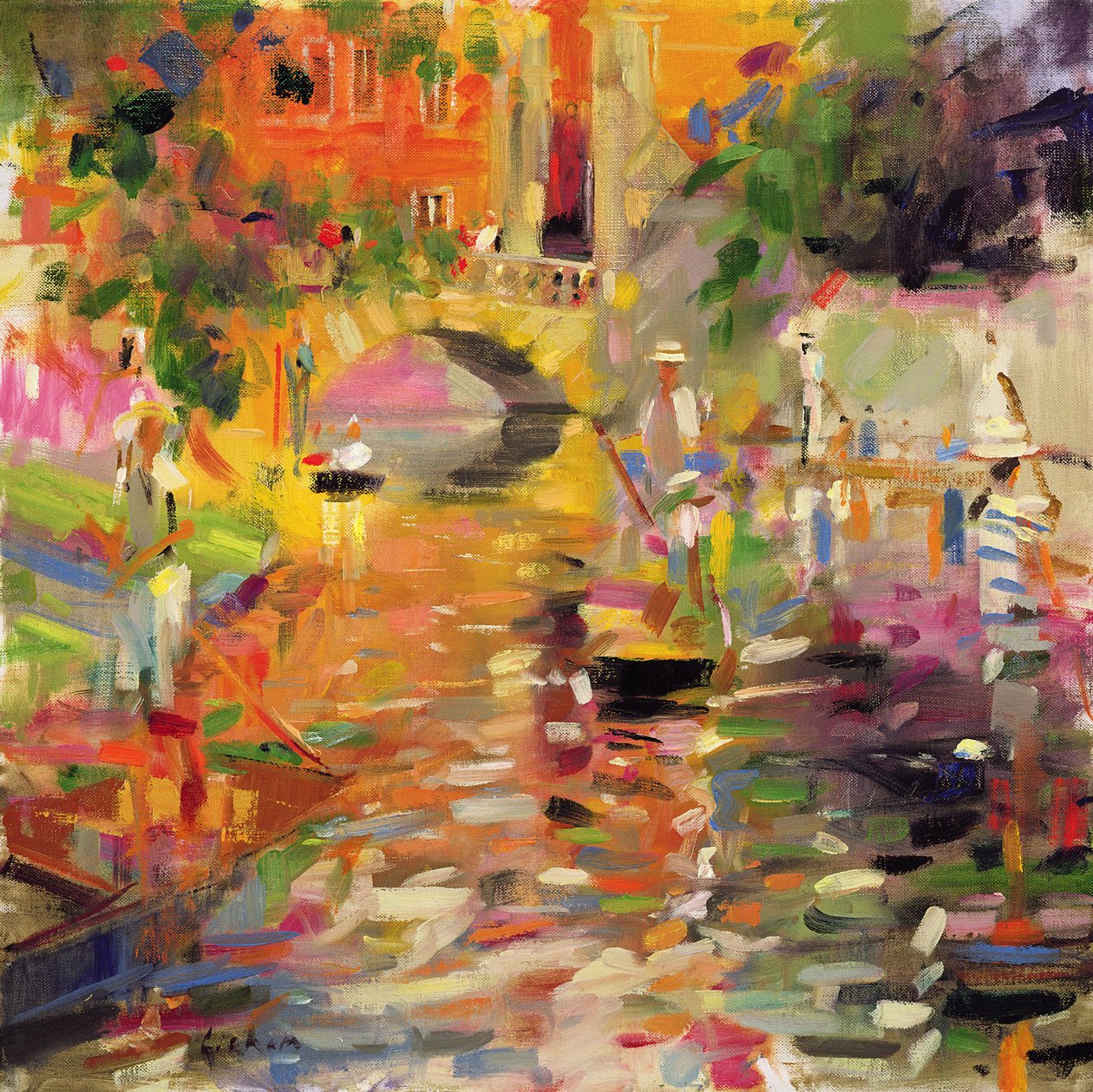 Calor de verano de Peter Graham (Contemporary)