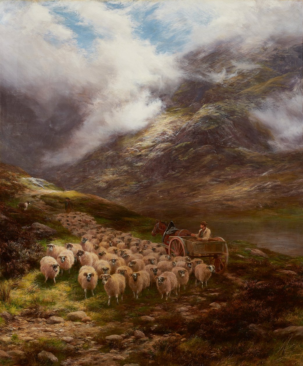 A los pastos del valle de Peter Graham