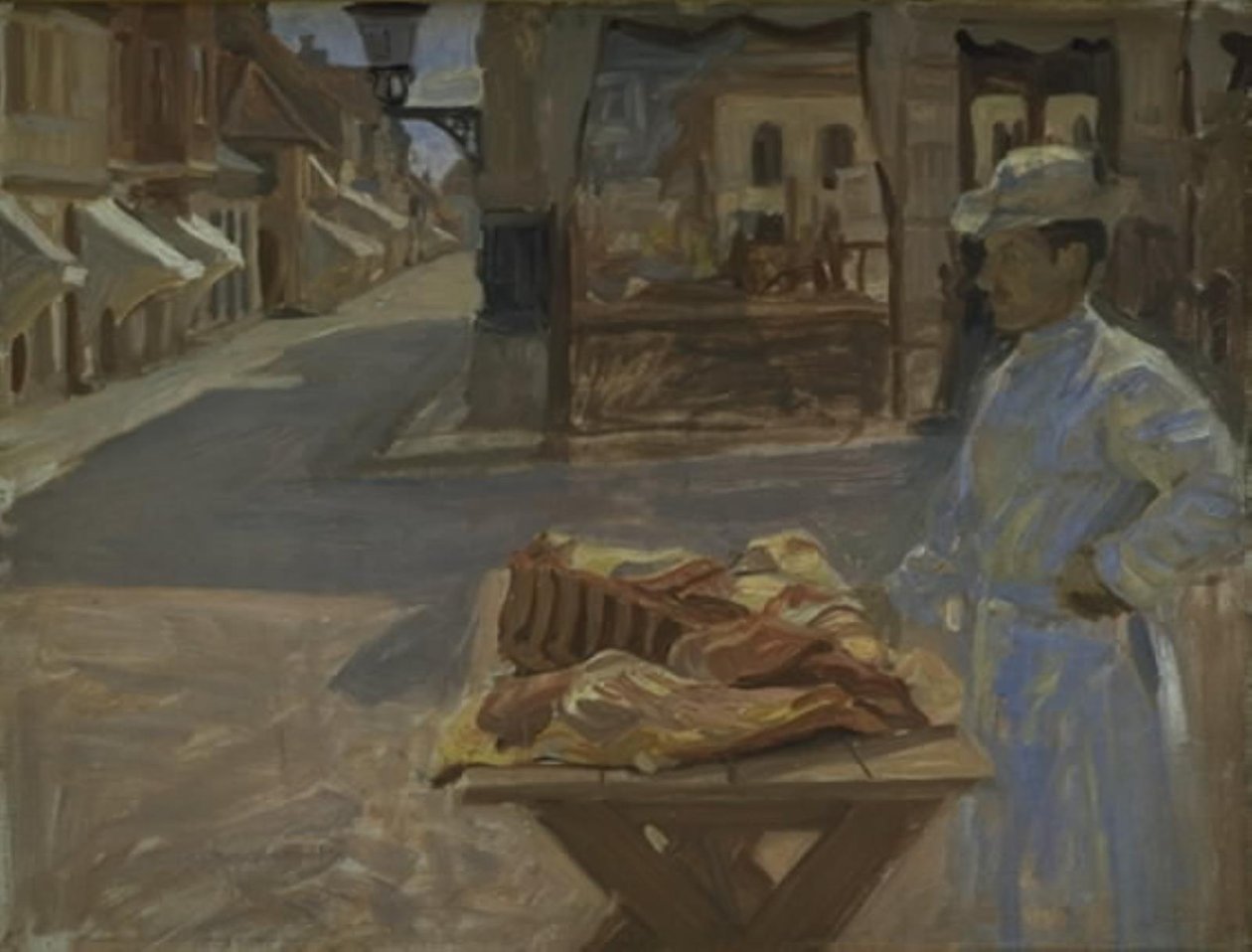El carnicero de Peter Hansen