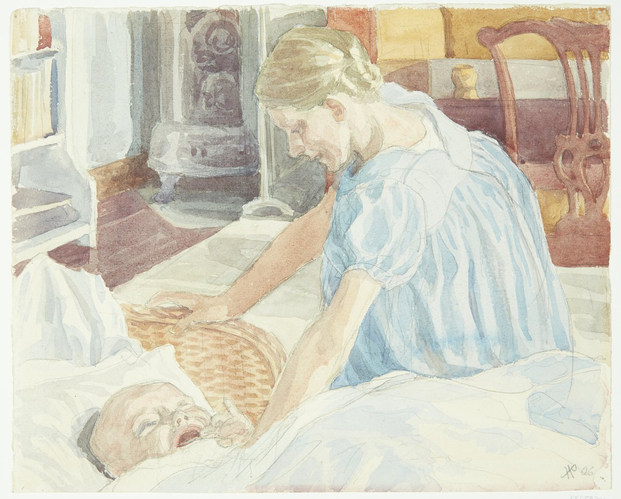 Hermana llorando de Peter Hansen