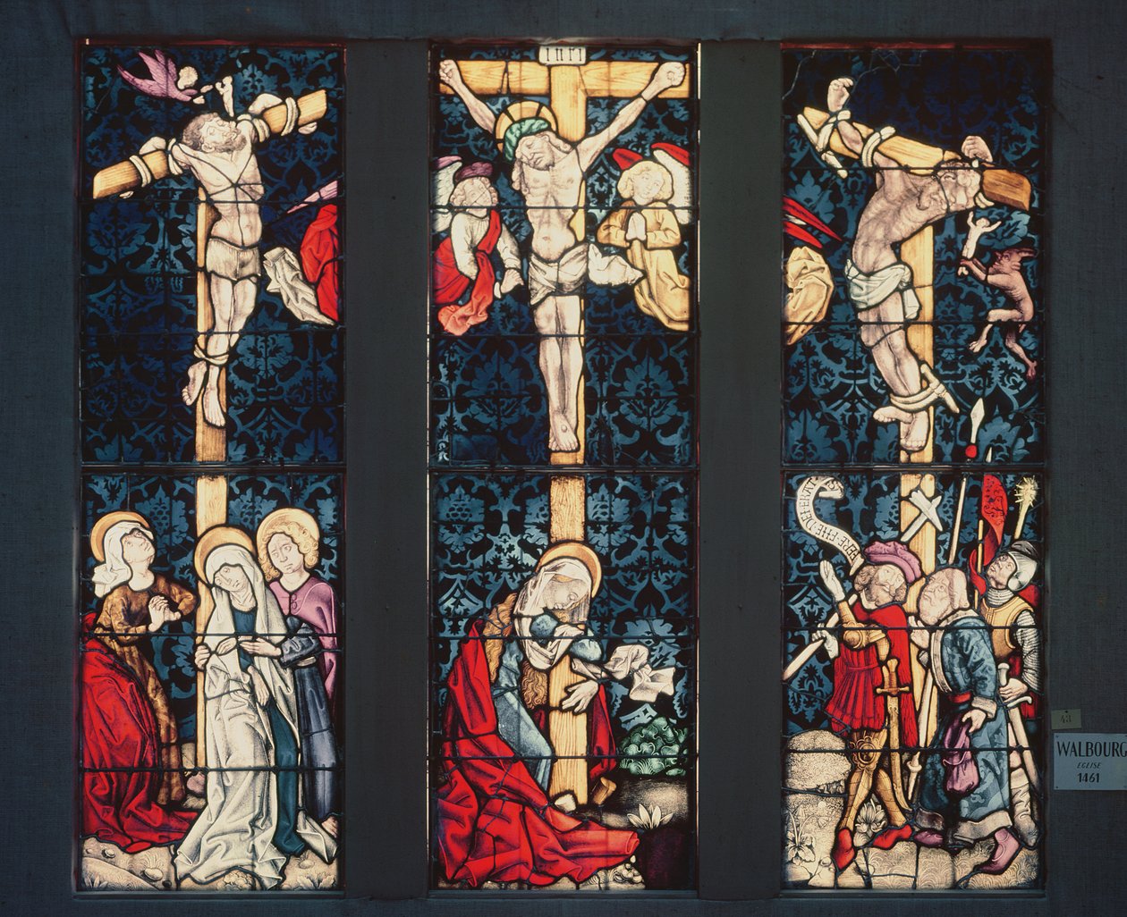 La Crucifixión, 1461 de Peter Hemmel