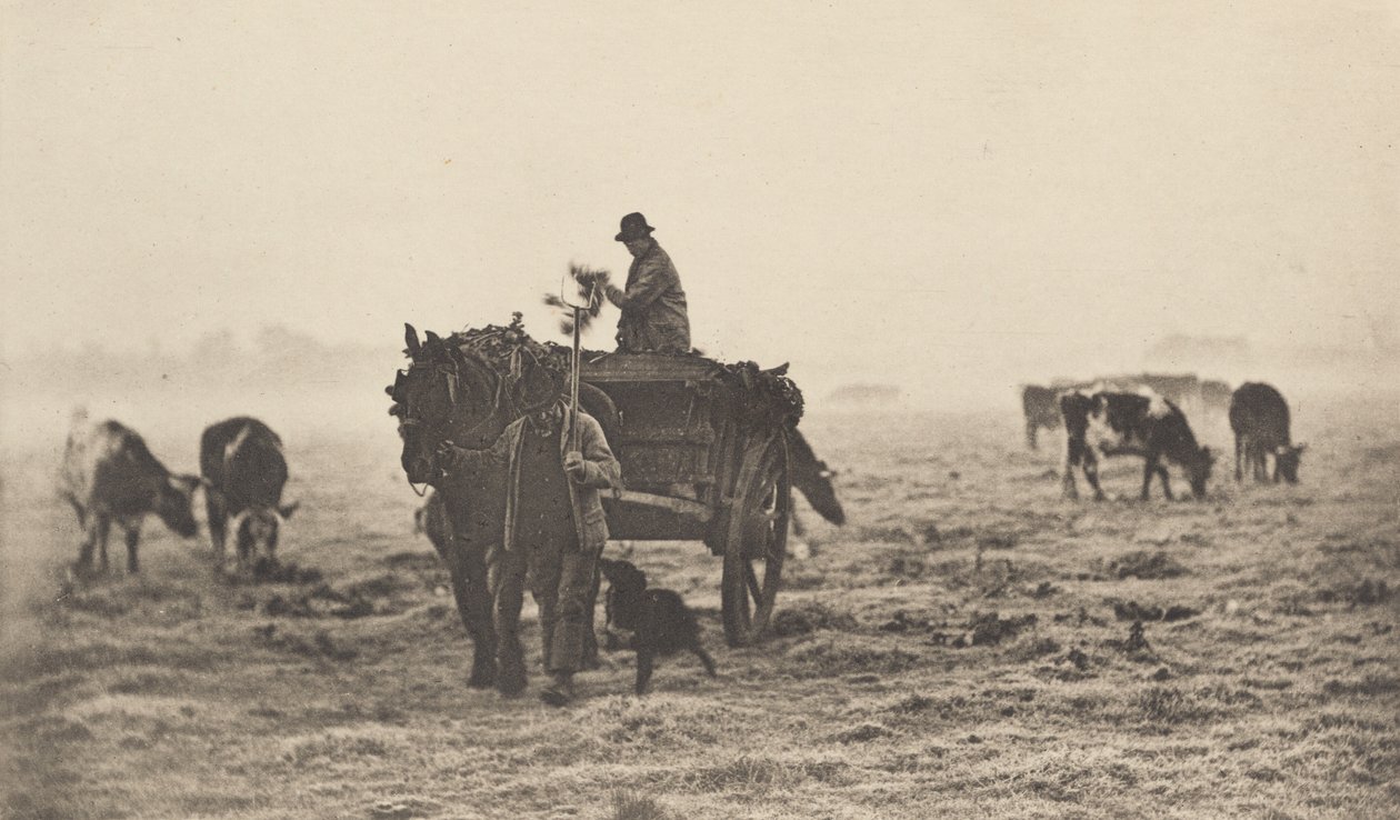 Una Mañana Helada de Peter Henry Emerson