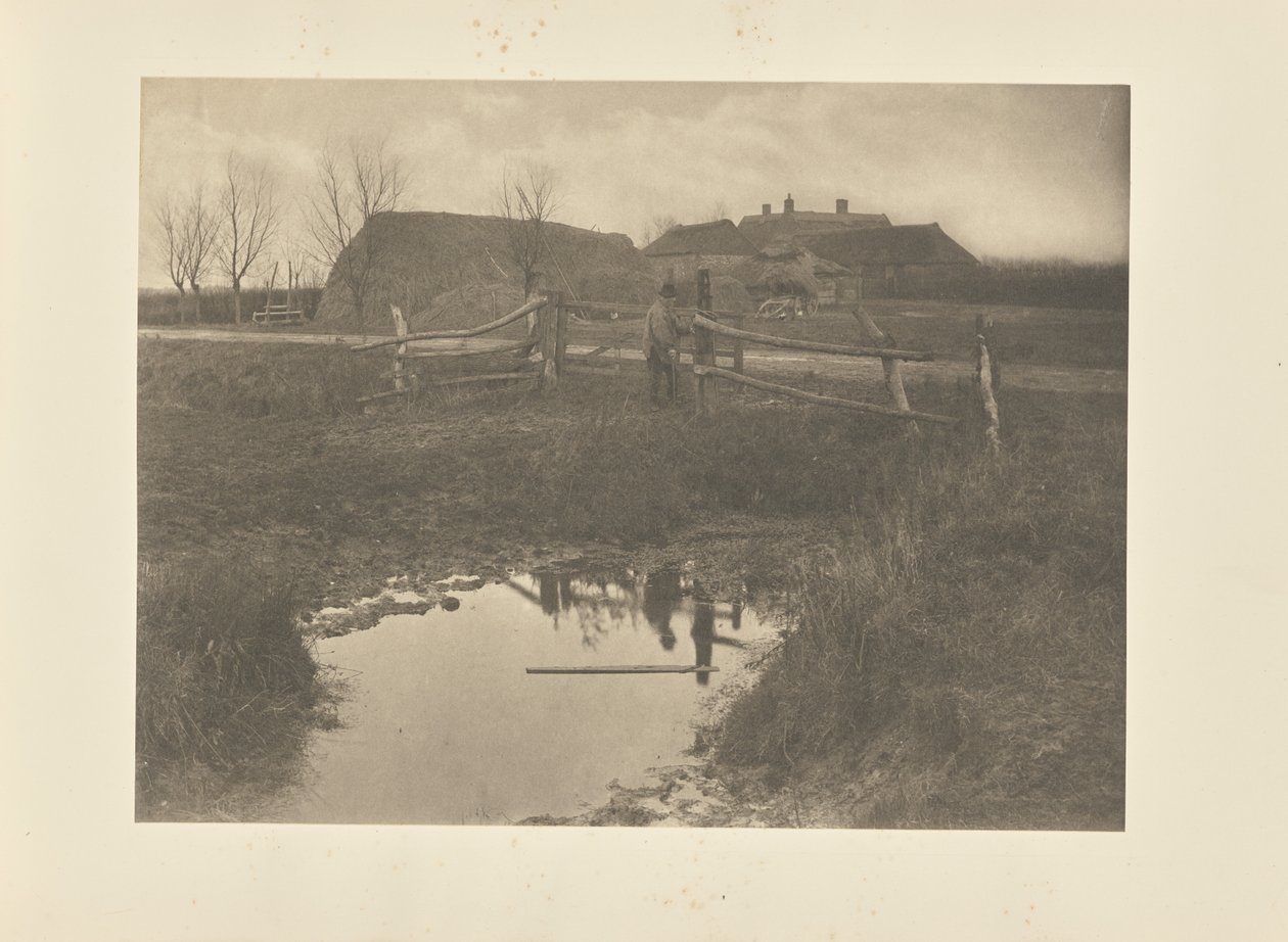 Granja A Marsh de Peter Henry Emerson