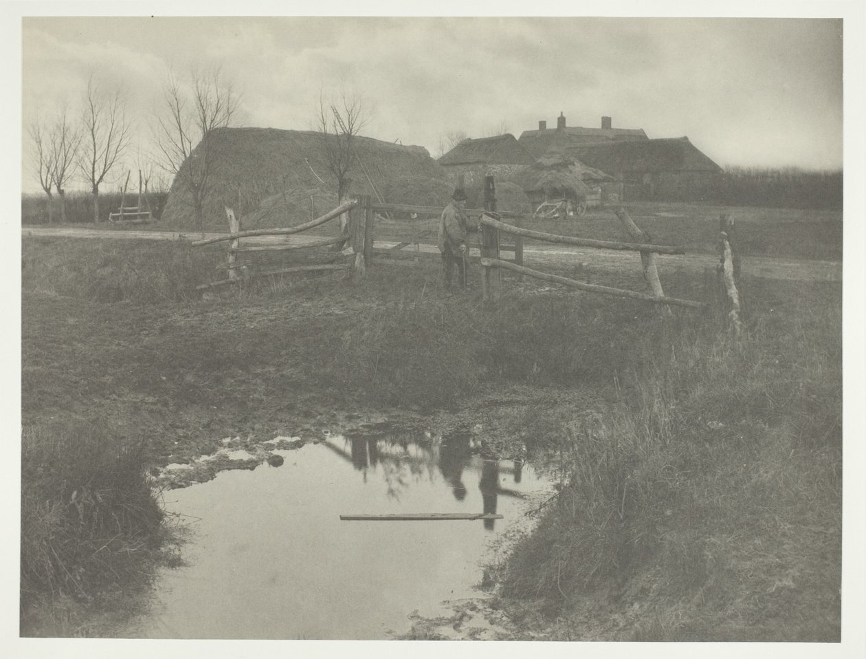 Granja A Marsh de Peter Henry Emerson