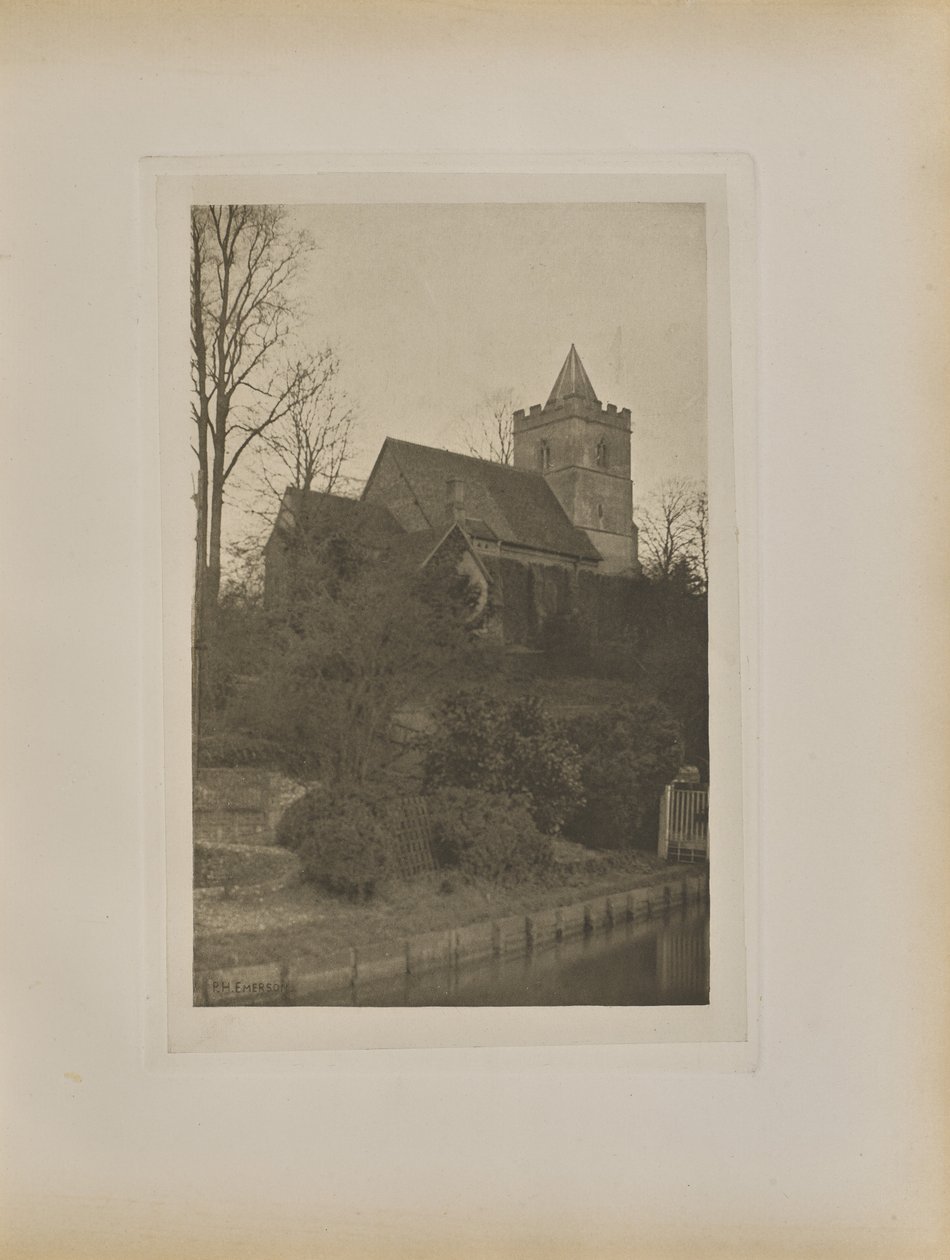 Iglesia de Amwell de Peter Henry Emerson