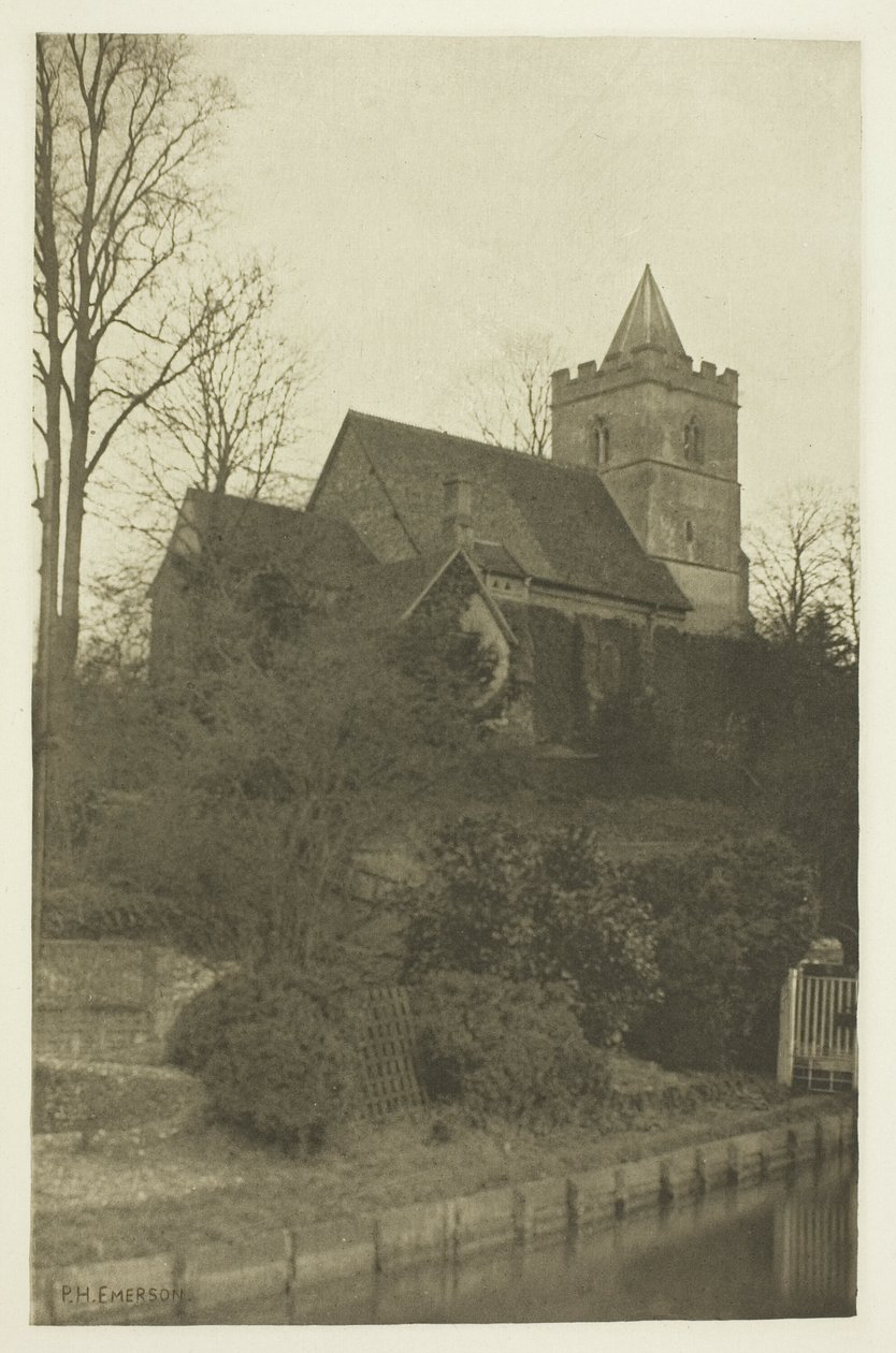 Iglesia de Amwell de Peter Henry Emerson