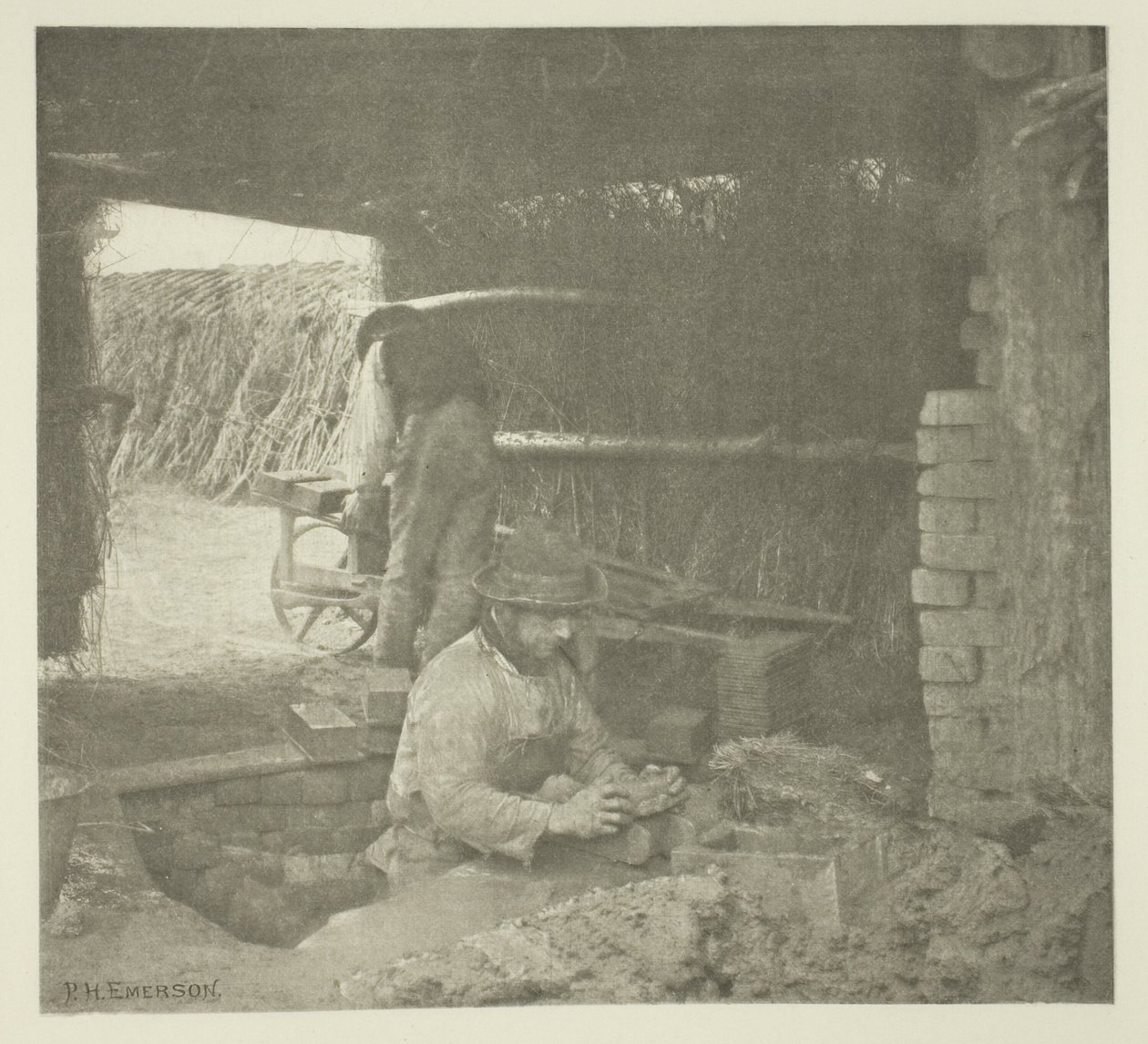 Fabricación de ladrillos (Norfolk) de Peter Henry Emerson