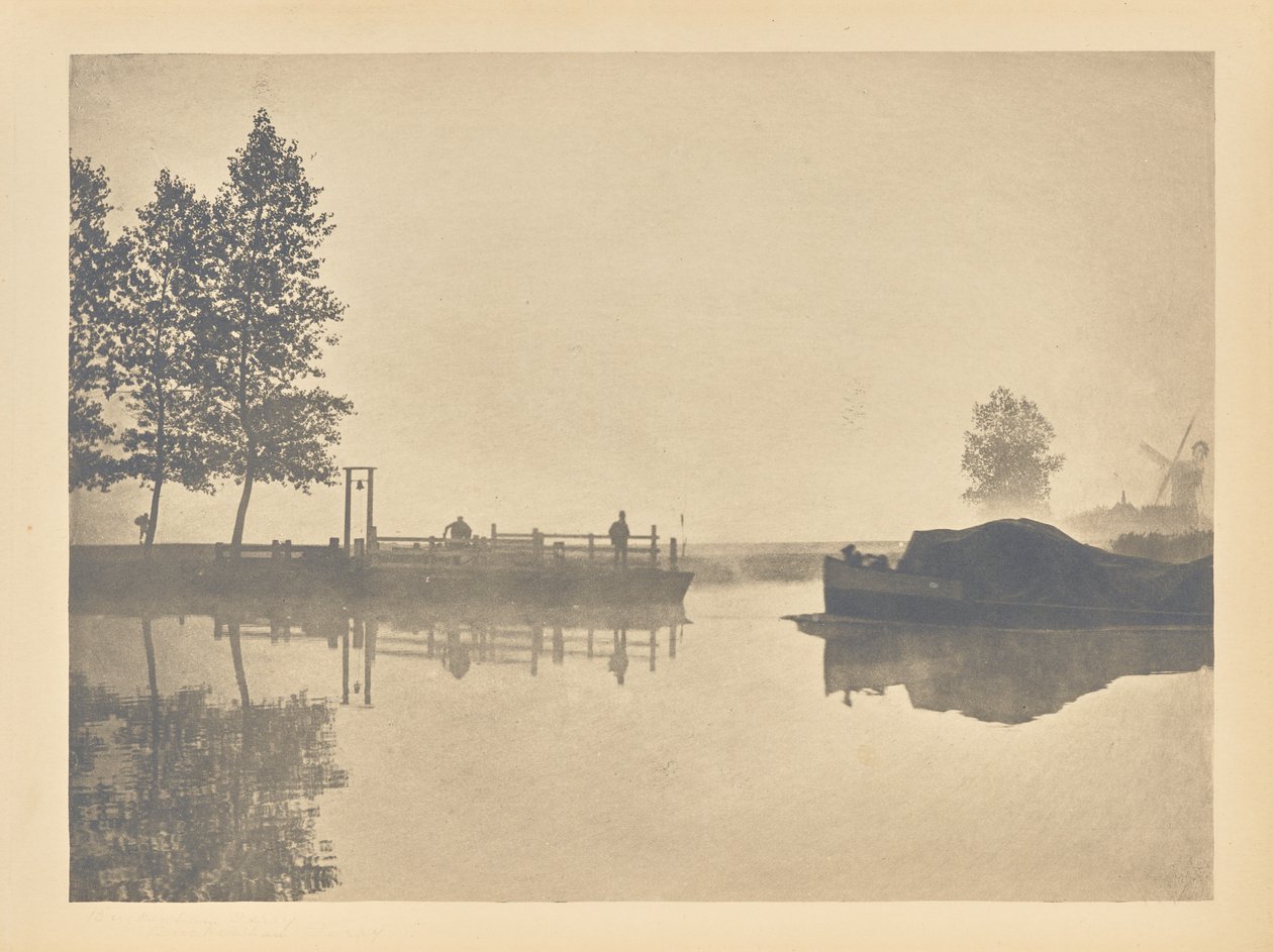 [Ferry de Buckenham] de Peter Henry Emerson