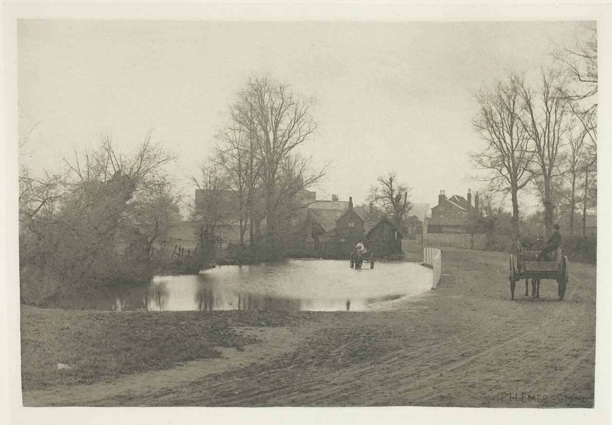 Hoddesdon, Herts de Peter Henry Emerson