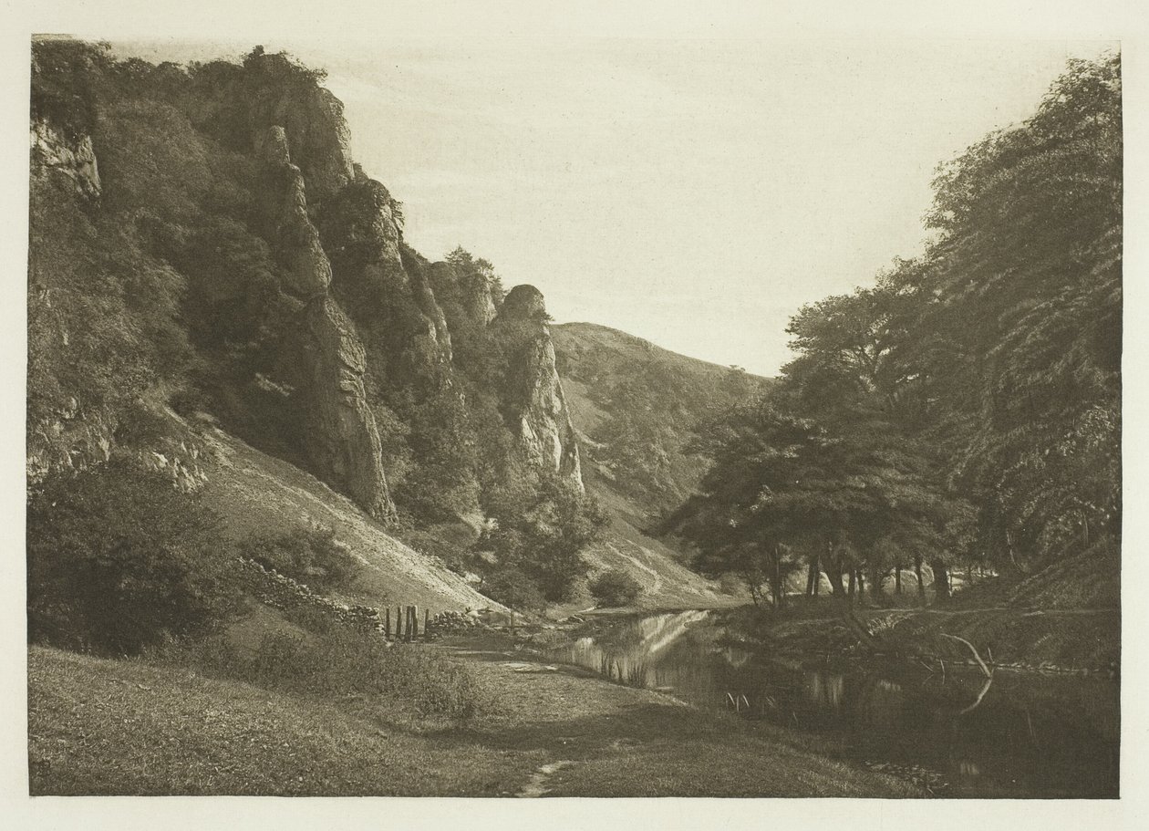 En Dove Dale de Peter Henry Emerson