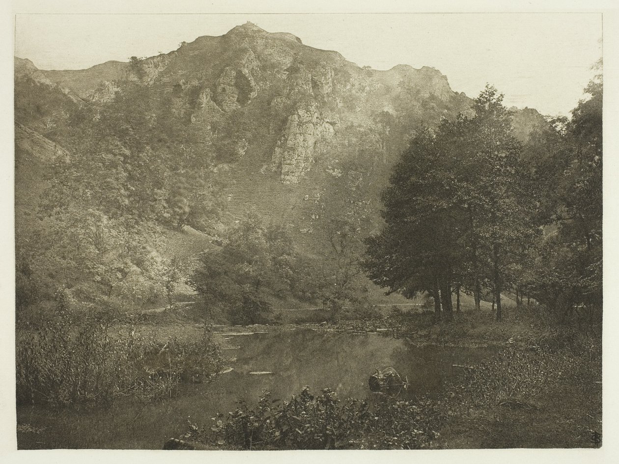 En Dove Dale de Peter Henry Emerson