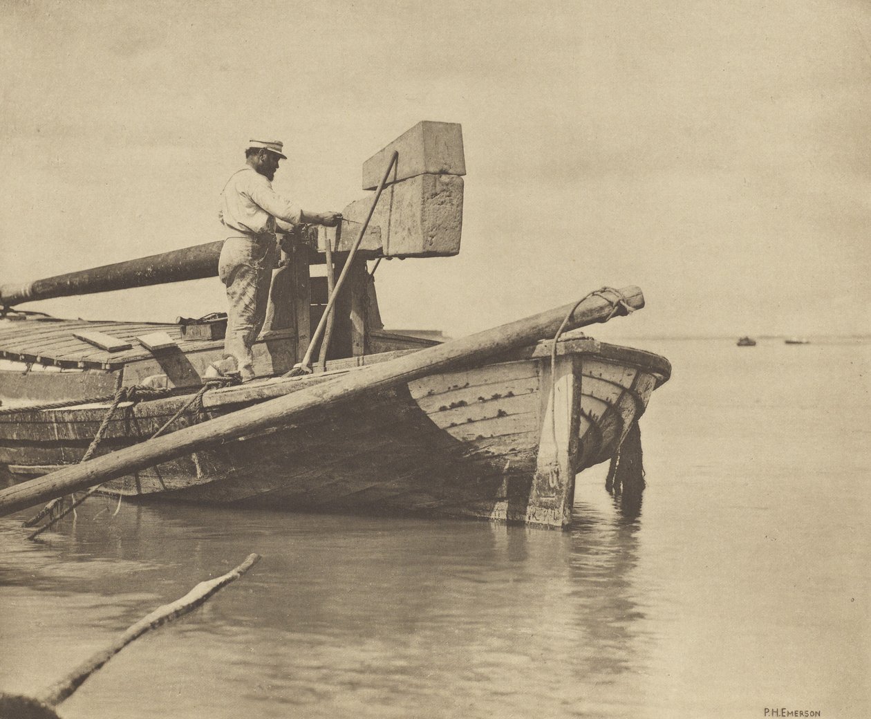 [Remendando el Wherry] de Peter Henry Emerson