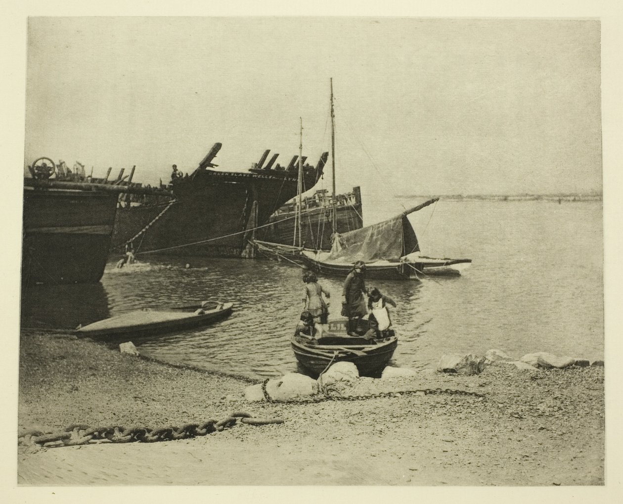 Viejos cascos de Peter Henry Emerson