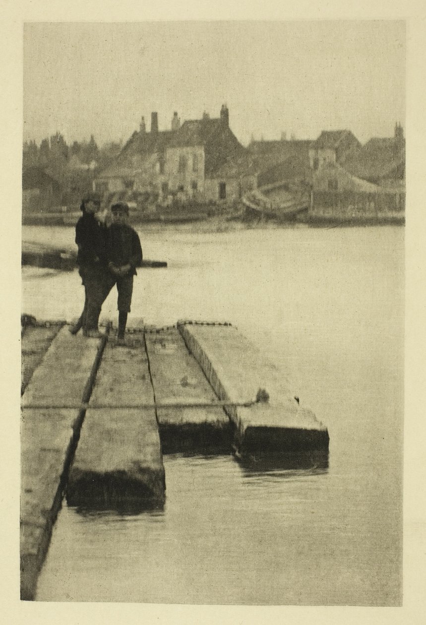 En los tablones de Peter Henry Emerson