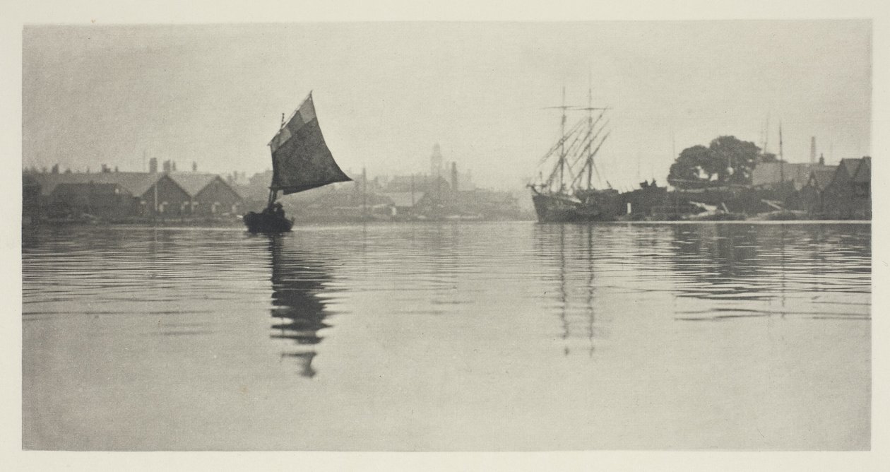 En la inundación de Peter Henry Emerson
