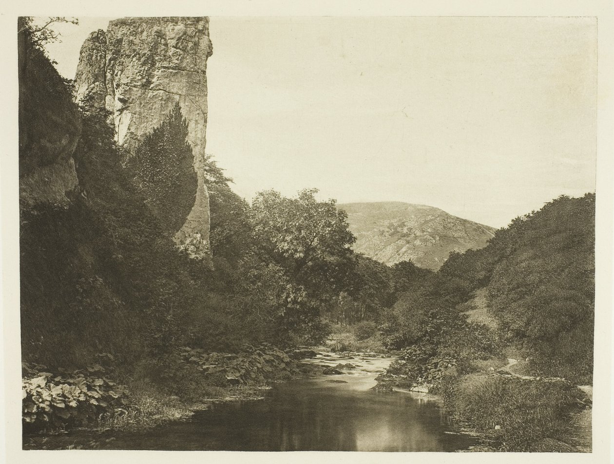 "Pickering Tor", Dove Dale de Peter Henry Emerson