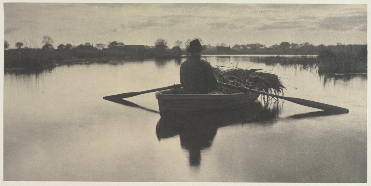 Rowing Home the Schoof-Stuff de Peter Henry Emerson