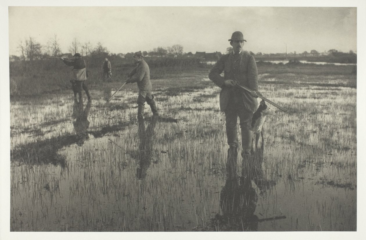 Snipe-Shooting de Peter Henry Emerson
