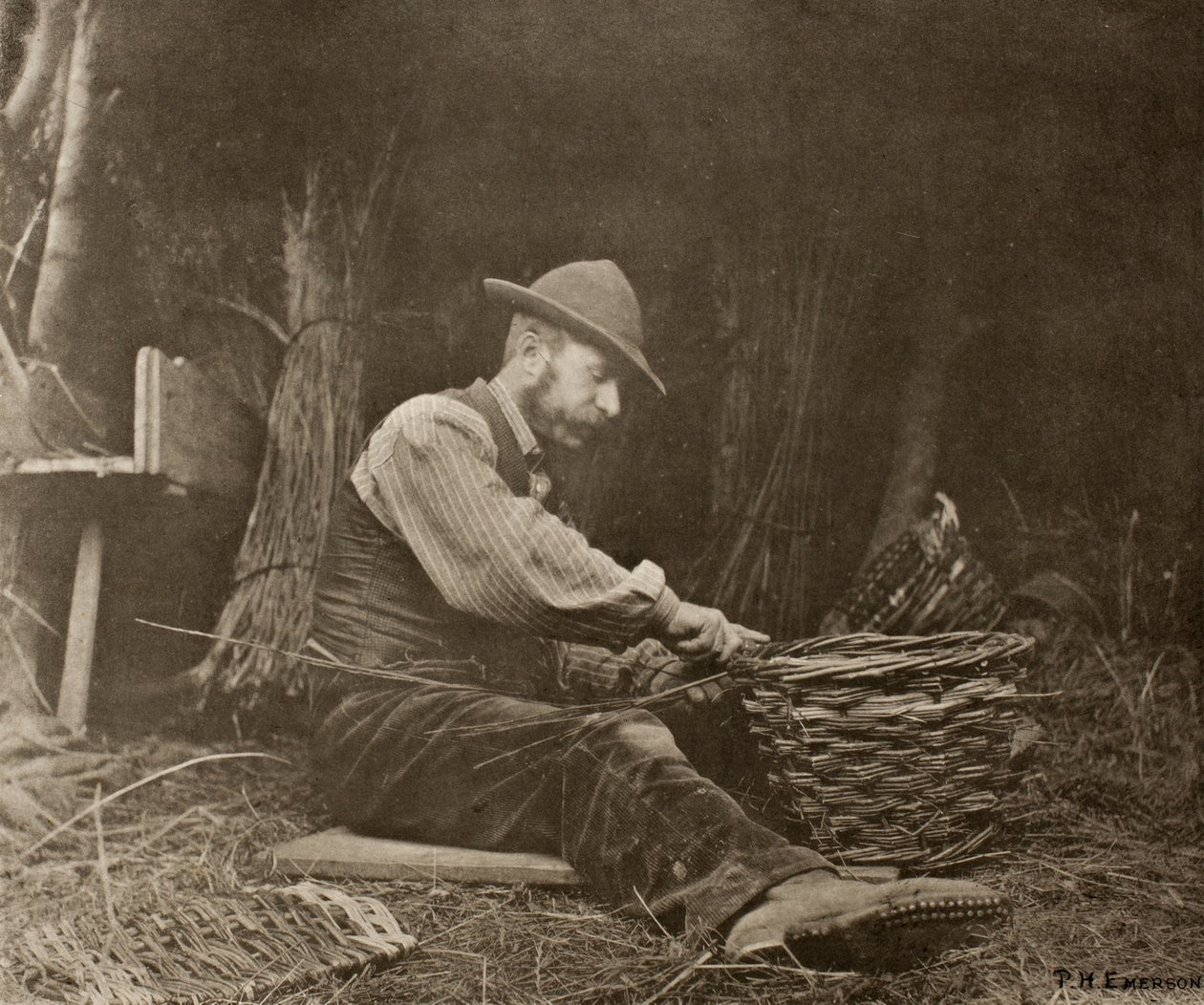 El Cestero de Peter Henry Emerson