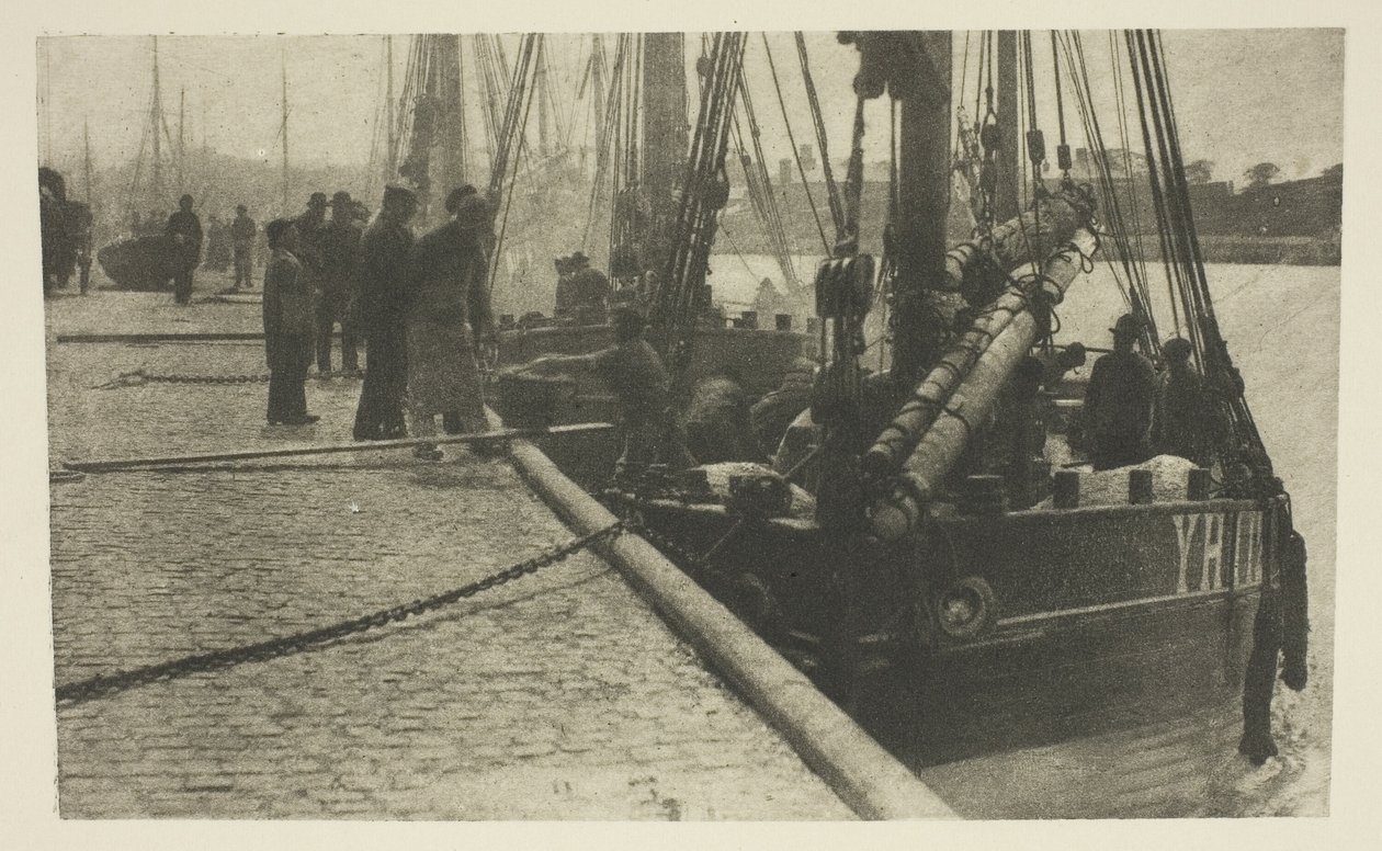 El Primero del Arenque de Peter Henry Emerson