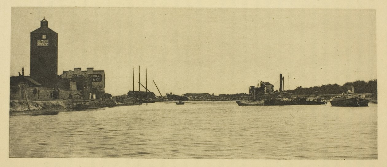 El río del norte de Peter Henry Emerson