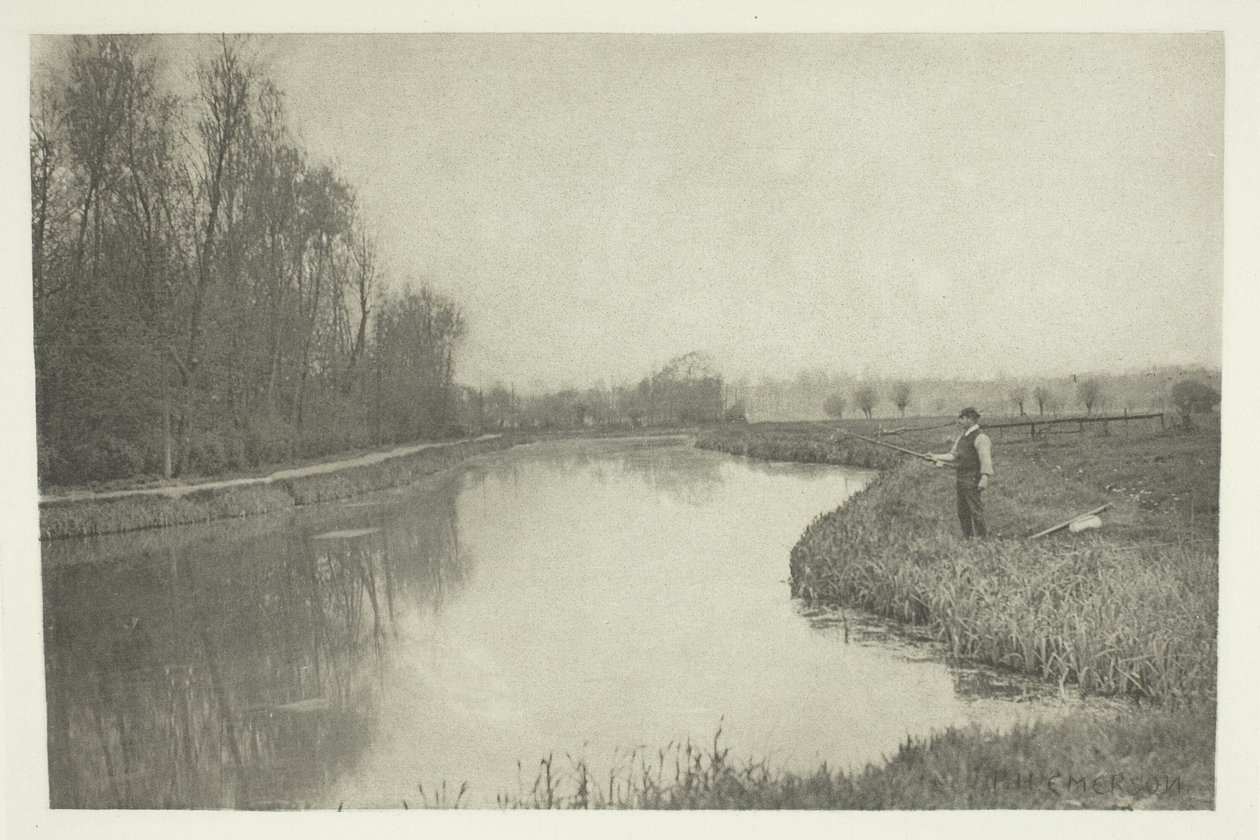 The October Hole, cerca de Hoddesdon de Peter Henry Emerson