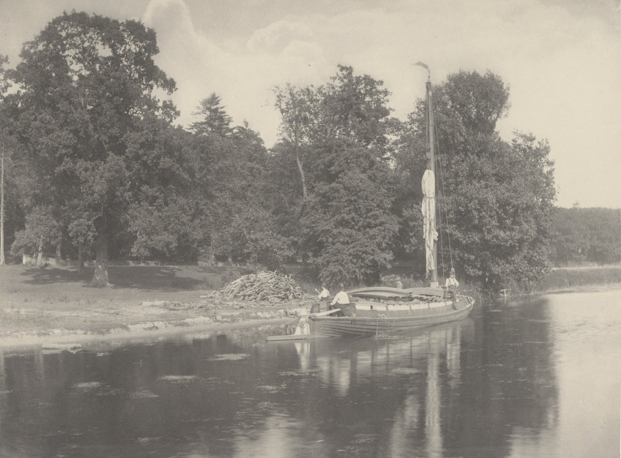 El río Bure en Coltishall,1886 (foto) de Peter Henry Emerson