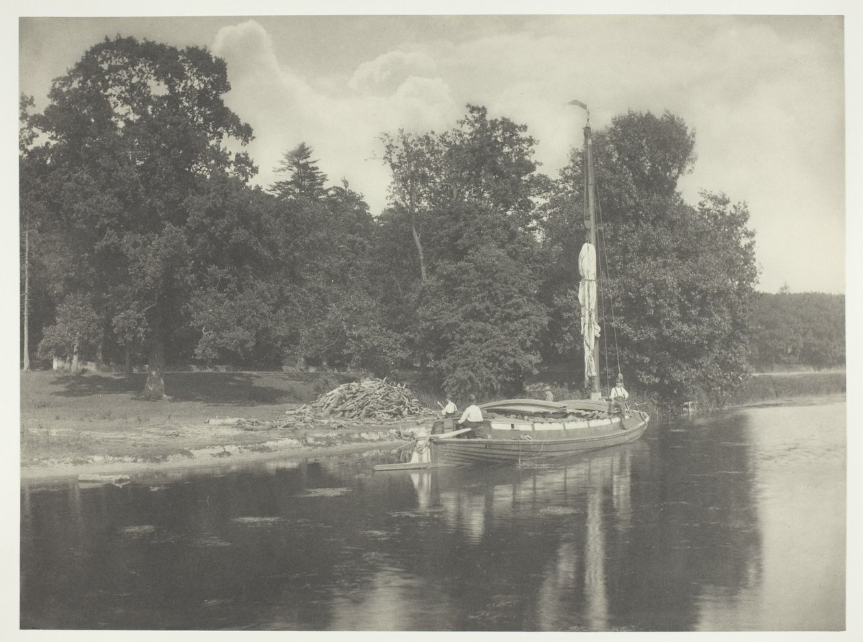 El río Bure en Coltishall de Peter Henry Emerson