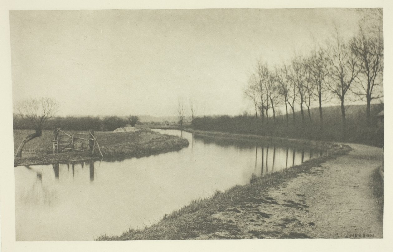 El río Stort de Peter Henry Emerson