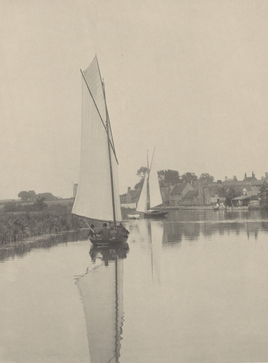 El Pueblo de Horning de Peter Henry Emerson
