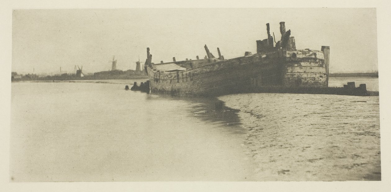 El viejo barco de Peter Henry Emerson