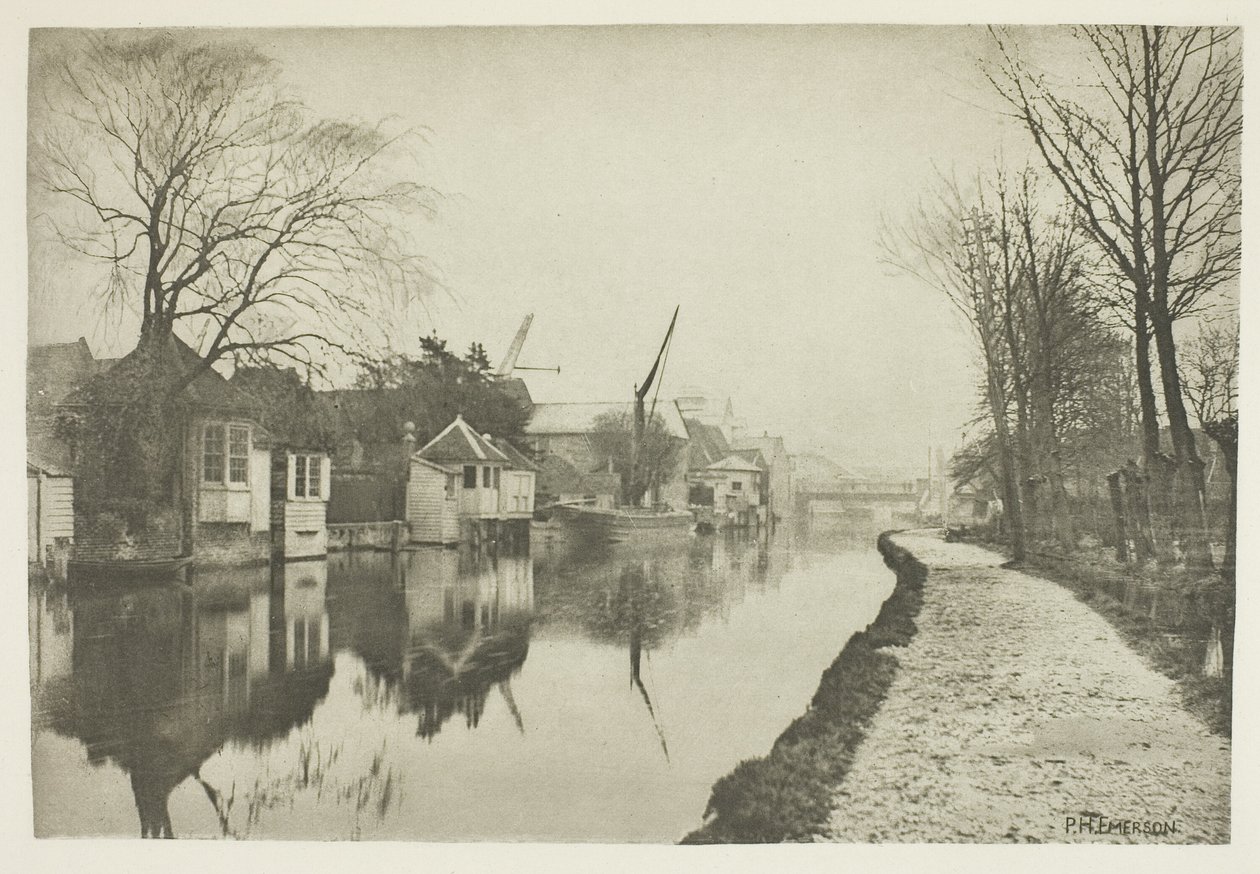 Ware, Herts de Peter Henry Emerson